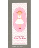 Punto de Libro Niña Vestido