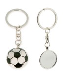 Llavero Metálico Fútbol Presentado en Caja Regalo