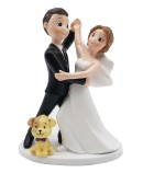 figura-pastel-bailando-con-perro
