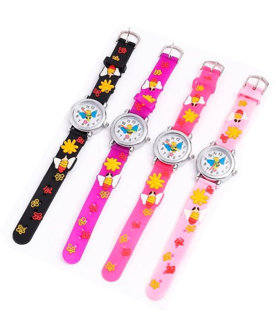 Reloj Abeja Silicona
