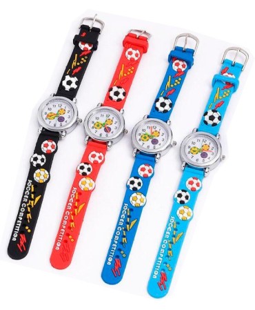 Reloj Fútbol Silicona