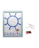 Marco Lienzo Para Huellas Comunión Niño