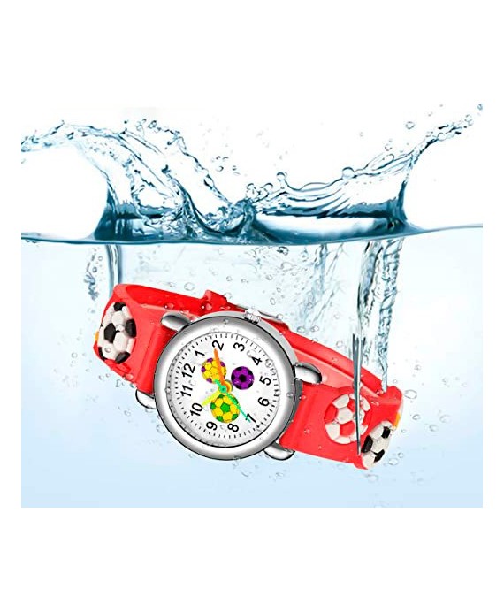 Reloj Fútbol Silicona ⚽ | Detalles de Comunión