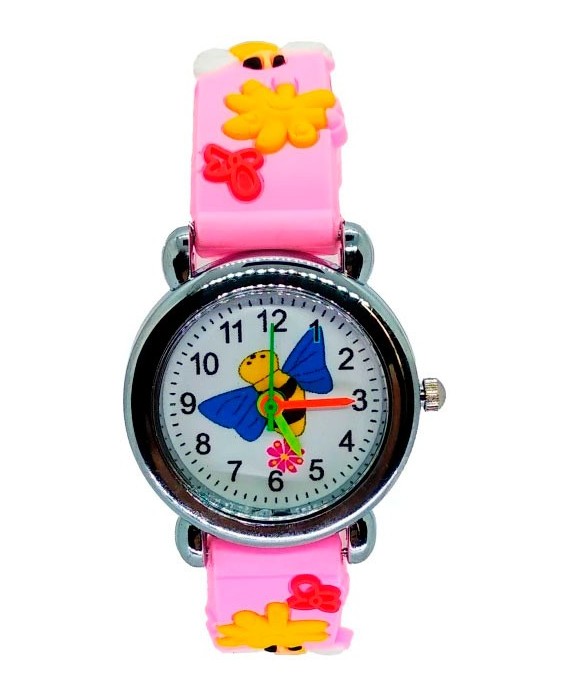 Reloj Abeja de Silicona ⌚ | Detalles de Comunión