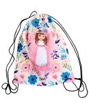 Petate Mochila Mi Primera Comunión Rosa