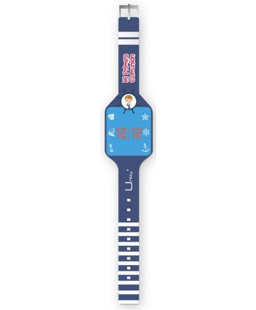 Reloj Led Mi Primera Comunión Azul