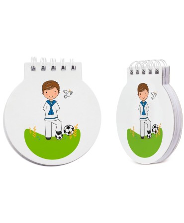 Libreta Anillas Comunión Niño