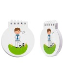 Libreta Anillas Comunión Niño