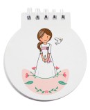 Libreta Anillas Comunión Niña