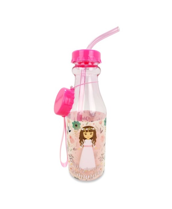 Botella PVC Comunión Niña 500 ml