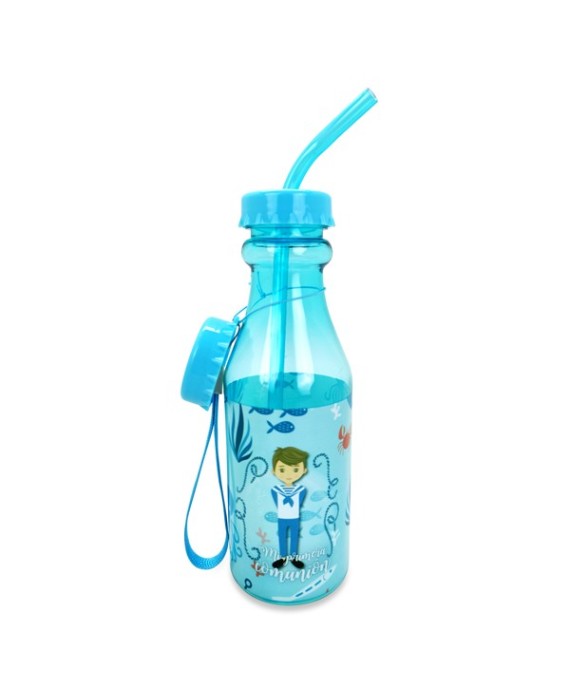 Botella PVC Comunión Niño 500 ml