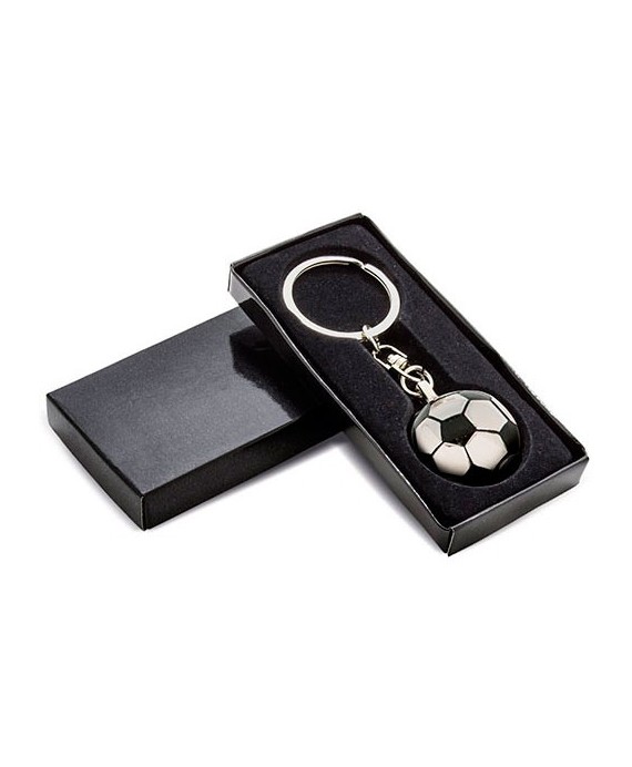 Llavero Metálico Fútbol en Caja Regalo 🎁