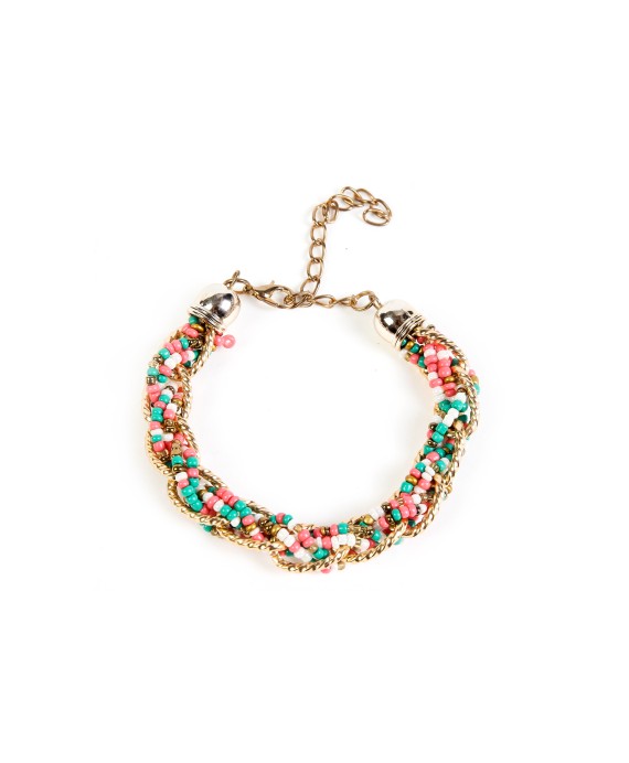 Pulsera con Cruz de Comunión | Recuerdo Elegante 💫