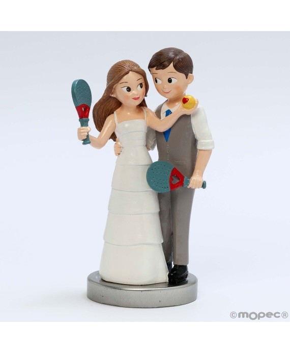 figura-pastel-novios-padel-10-5-x-18-5cm