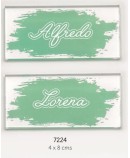 Marcasitios metacrilato transp. Verde