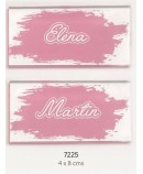 Marcasitios metacrilato transp rosa