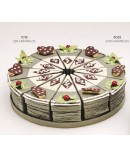 Tarta 12 cajitas "frutas"