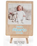 Portafotos polaroid mad. caballete personalizado