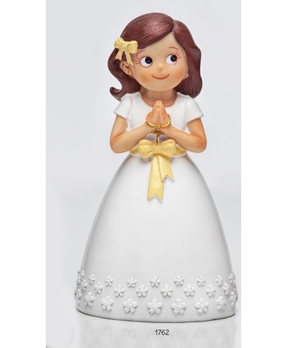 Niña Comunión Rezando