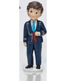 Niño Comunión Almirante Azul