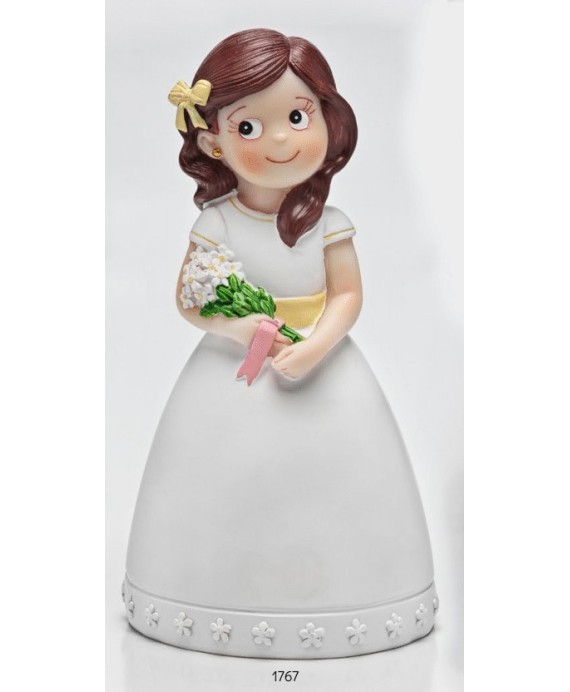 Niña Comunión Ramo