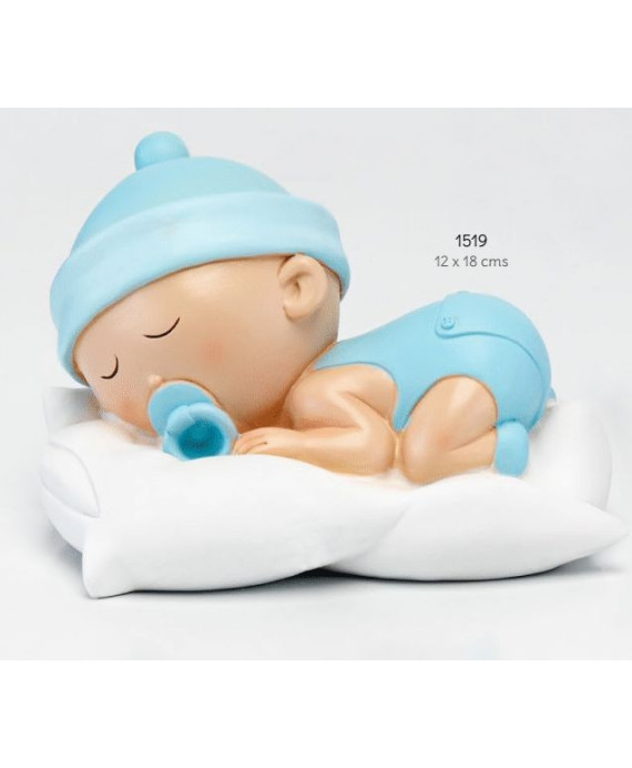 Hucha Bebé Dormilón Celeste