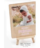 Portafotos polaroid mad. imán personalizado