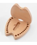 Caja madera dientes ratoncito pérez personalizada