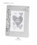 Portafotos Metal Niño Comunión