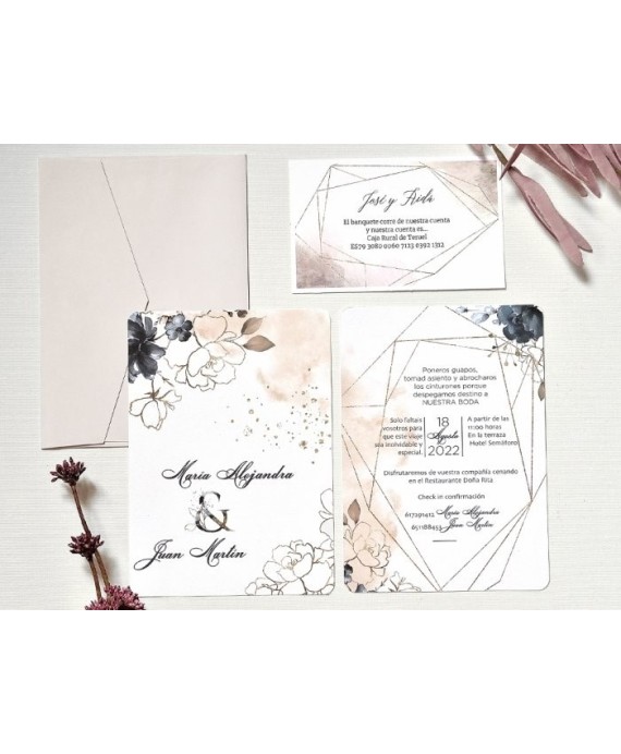 Invitacion de bodaprimavera