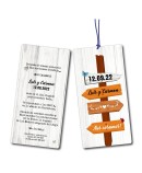 Invitacion de boda a donde vamos