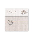 Invitacion de boda pajaritos