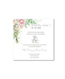 Invitacion de boda chanel