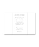 Invitacion de boda llaves candado