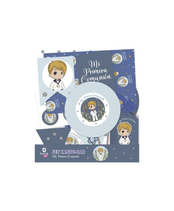 Set Candy-bar Primera Comunión Niño