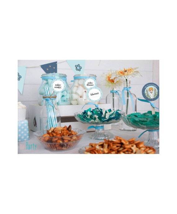 Set candy-bar primera comunión niño