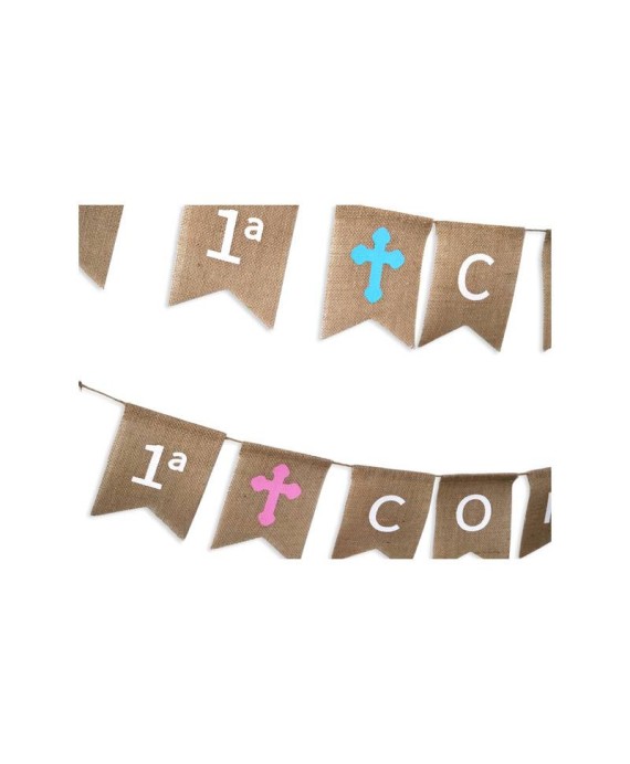 Guirnalda kraft mi primera comunión