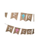 Guirnalda kraft mi primera comunión