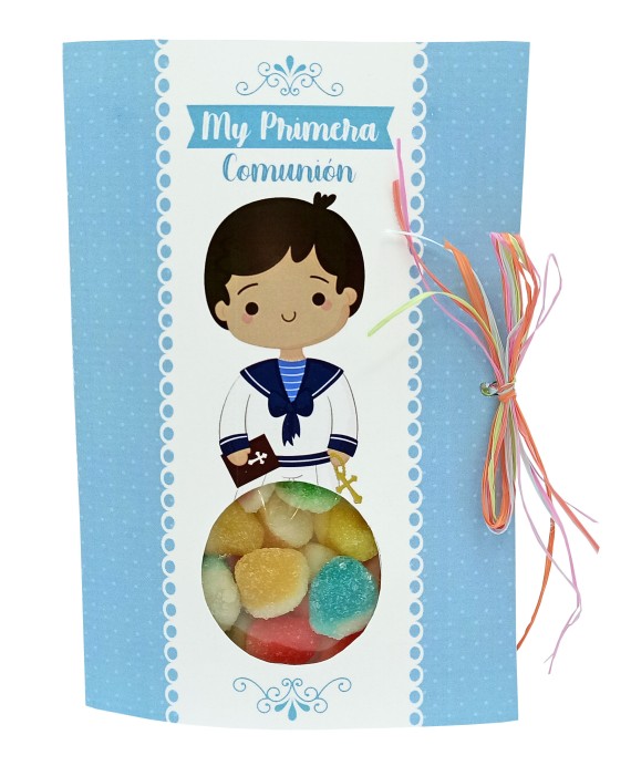 Tarjeta feliz día comunión