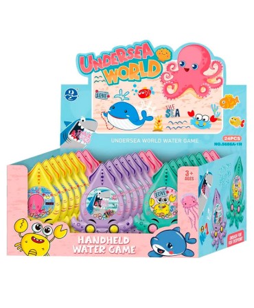 Juego de agua habilidad undersea