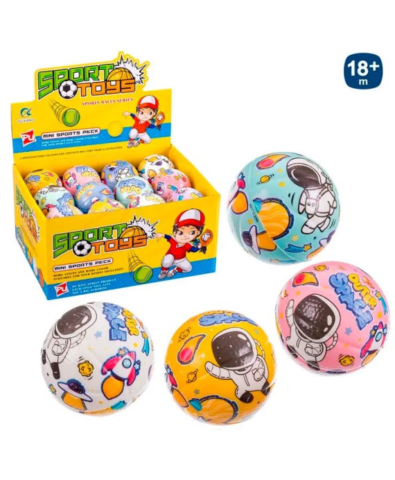 Pelota foam space