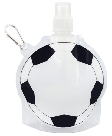 Bidon plegable fútbol