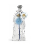 Bolígrafo con pompom comunión en bolsita