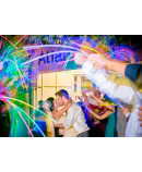 Barra de luz rgb animacion fiesta