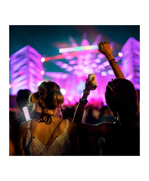 Barra de luz rgb animacion fiesta