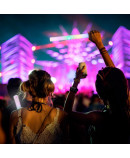 Barra de luz rgb animacion fiesta