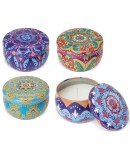 Set 12 velas aromáticas mosaico