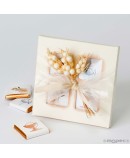 Estuche 4 Napolitanas Comunión y Espiga