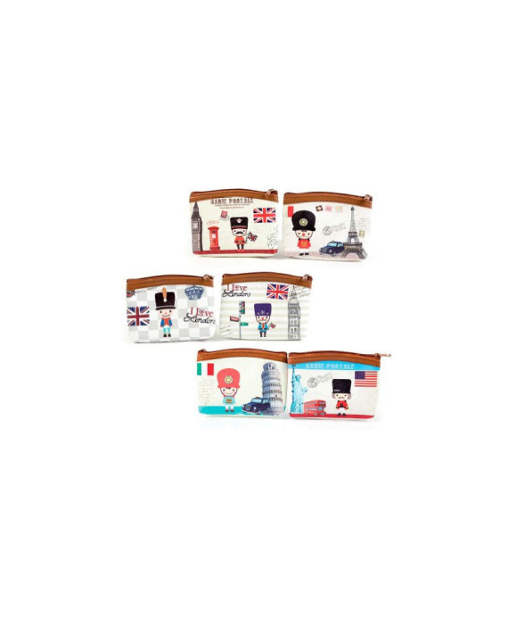 Monedero  british style