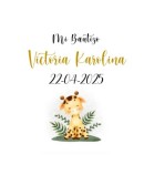 Tarjeta Regalito Bautizo Modelo B1